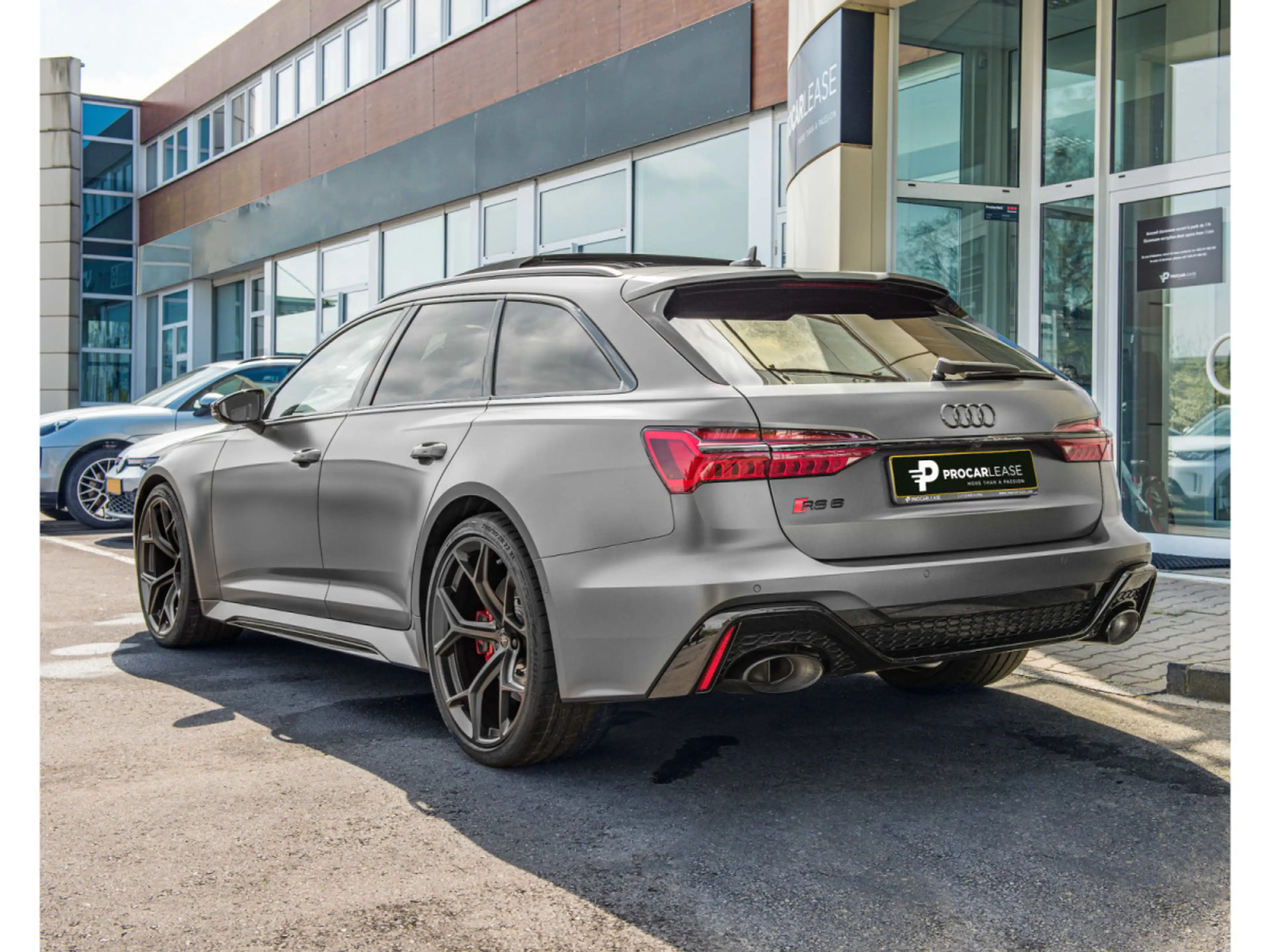 Audi RS6 RS6 Avant PERFORMANCE 4.0 TFSI quattro/22/PANO/KEY — photo 8