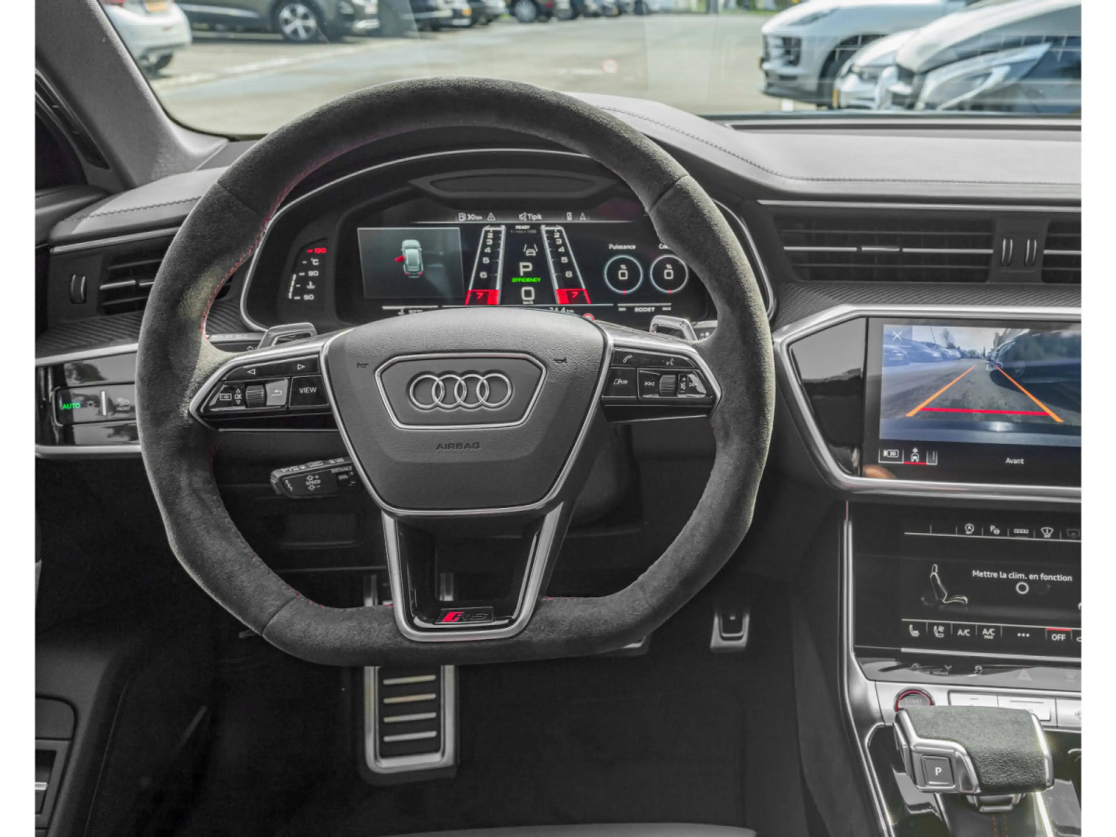 Audi RS6 RS6 Avant PERFORMANCE 4.0 TFSI quattro/22/PANO/KEY — photo 9