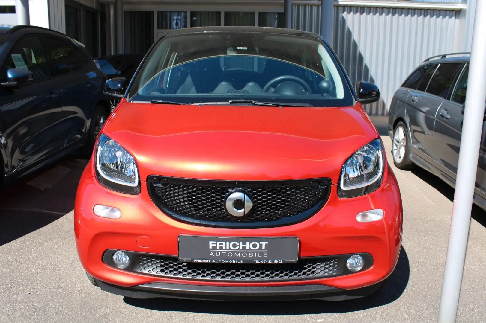 smart forFour *Automatik*Klima*Org.26.000km* Schwarz - 2