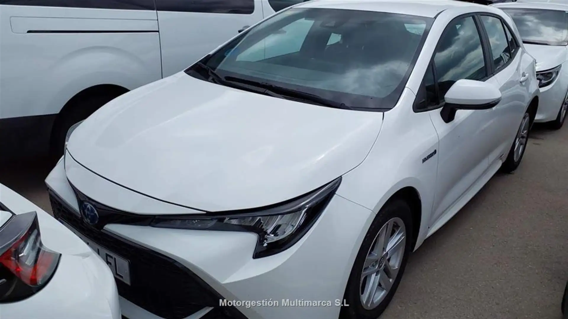 Toyota Corolla 1.8 125H ACTIVE E-CVT - 1