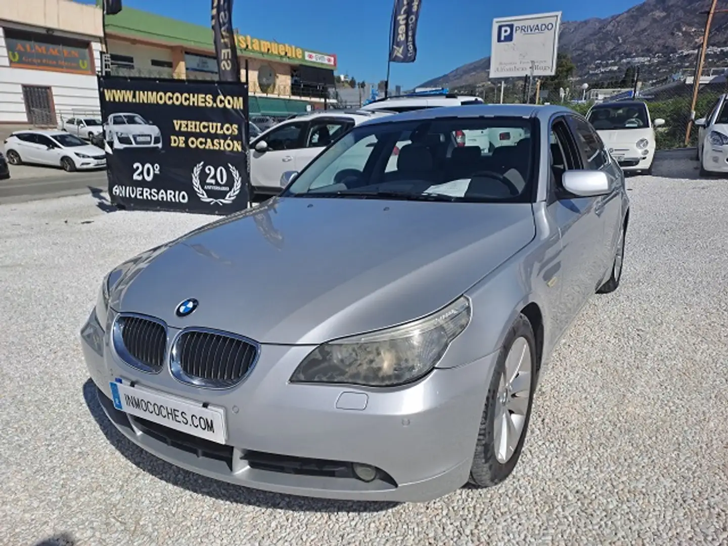 BMW 535 535dA Серый - 1