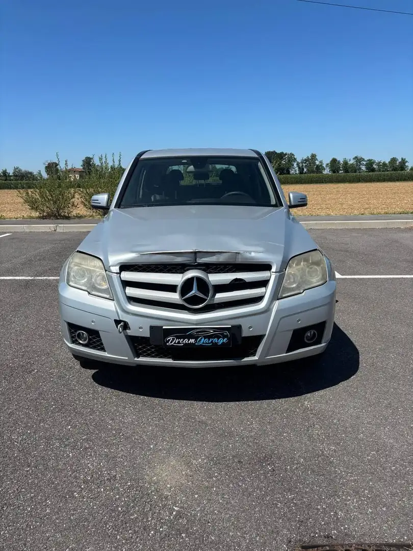 Mercedes-Benz GLK 220 PREZZO+IVA Gris - 2