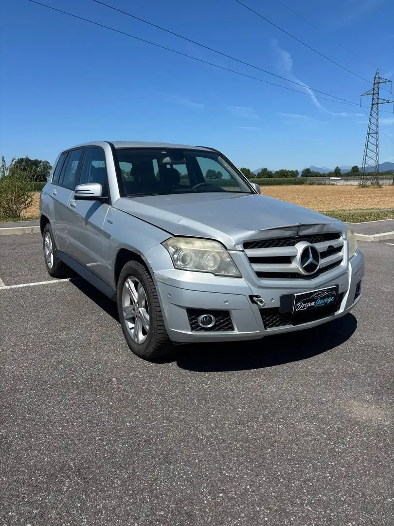 Mercedes-Benz GLK 220 PREZZO+IVA Gris - 1