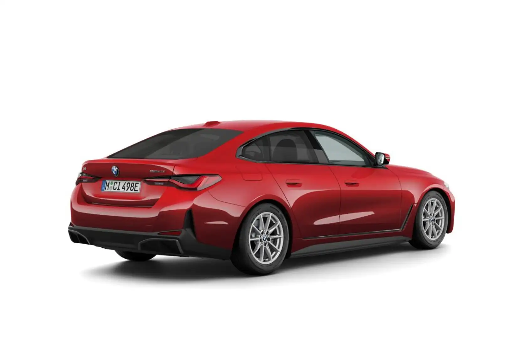 BMW i4 eDrive35 70 kWh Pure Edition Rood - 2