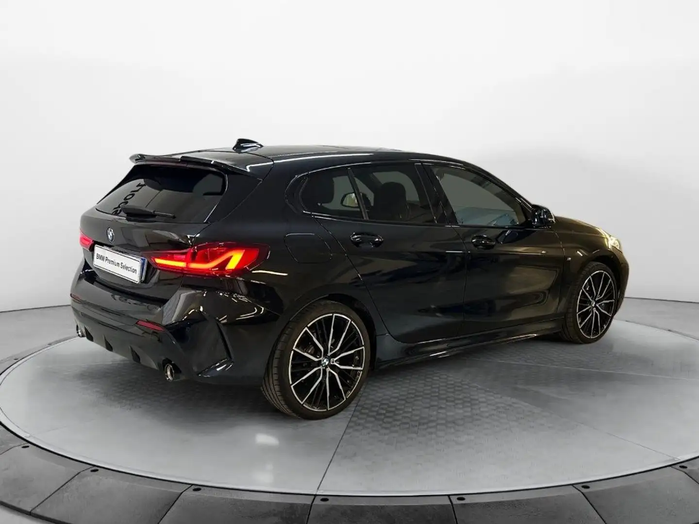 BMW 118 d Msport Nero - 2