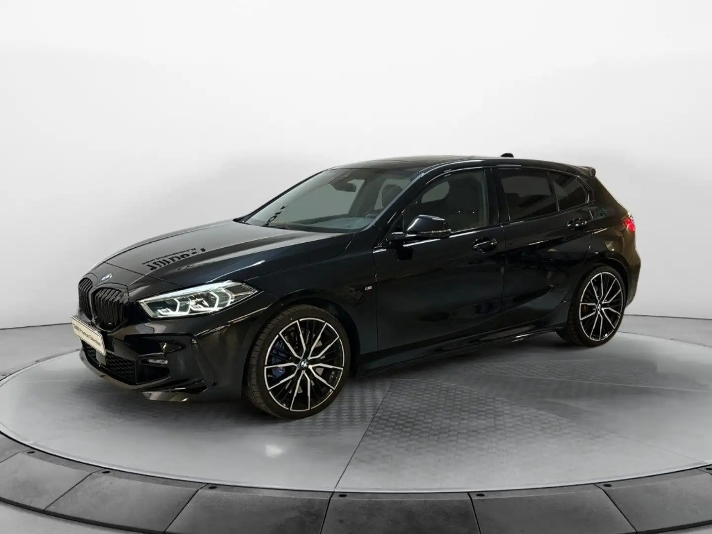 BMW 118 d Msport Nero - 1