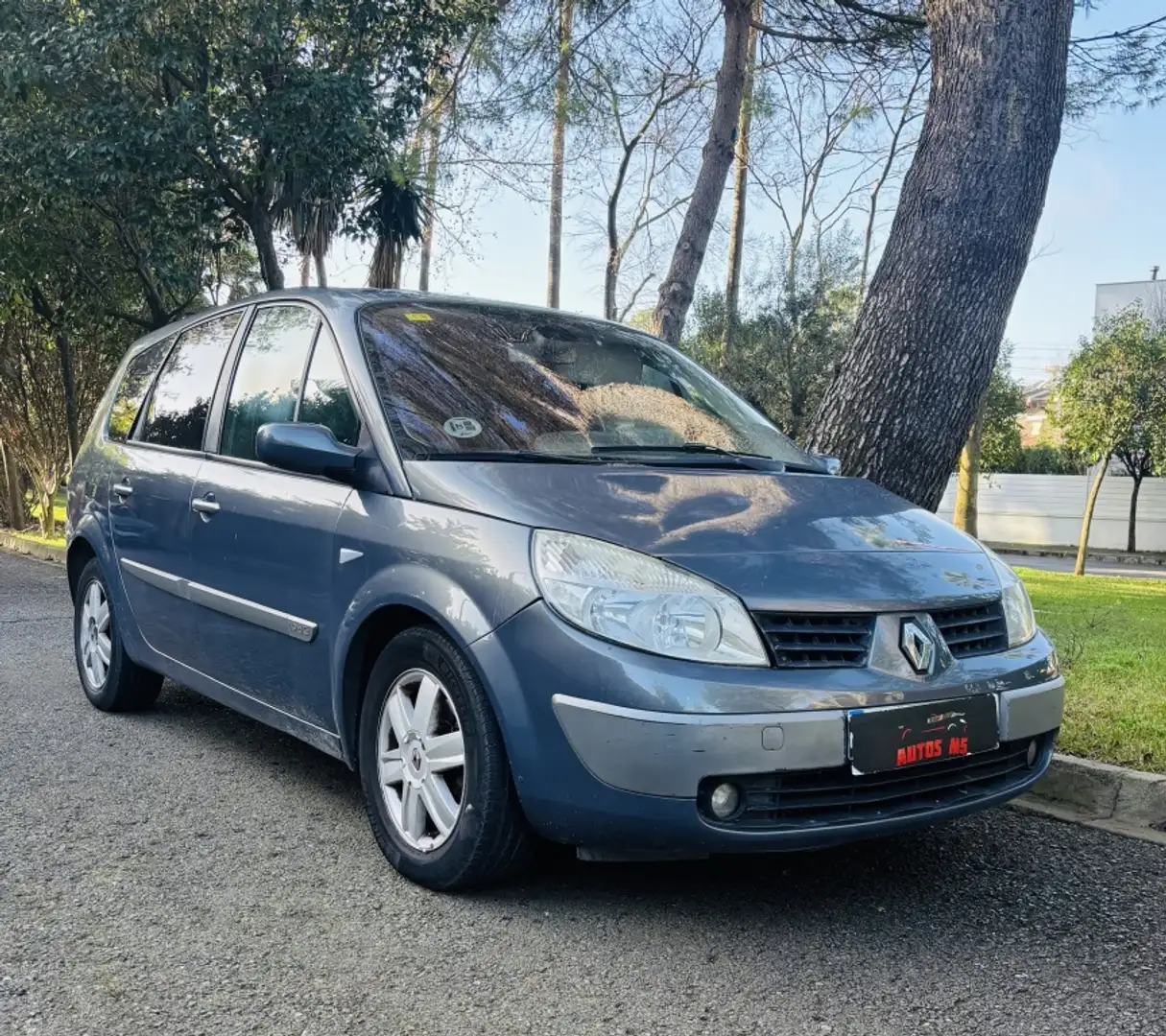 Renault Grand Scenic 1.9DCI Dynamique 7pl. Plateado - 1