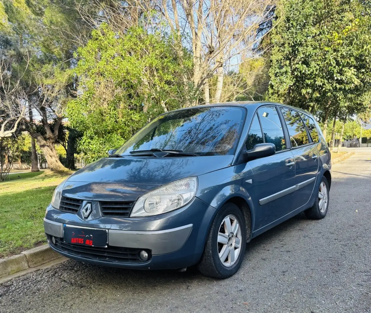 Renault Grand Scenic 1.9DCI Dynamique 7pl. Plateado - 2