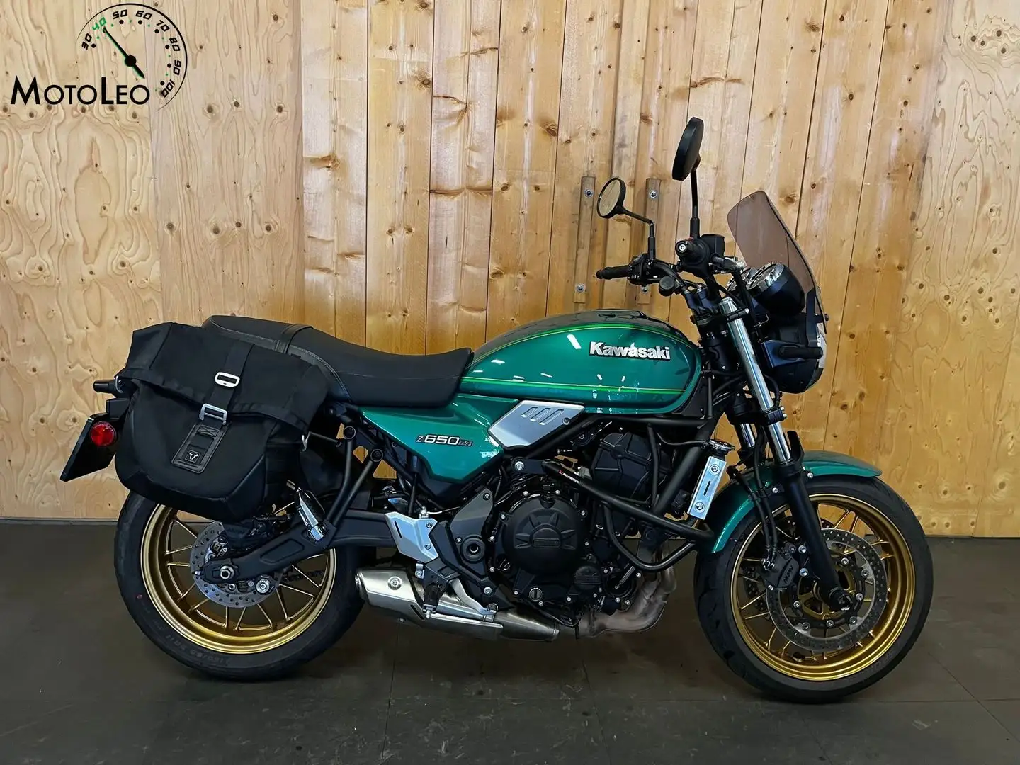 Kawasaki Z 650 RS Z650RS Zöld - 1
