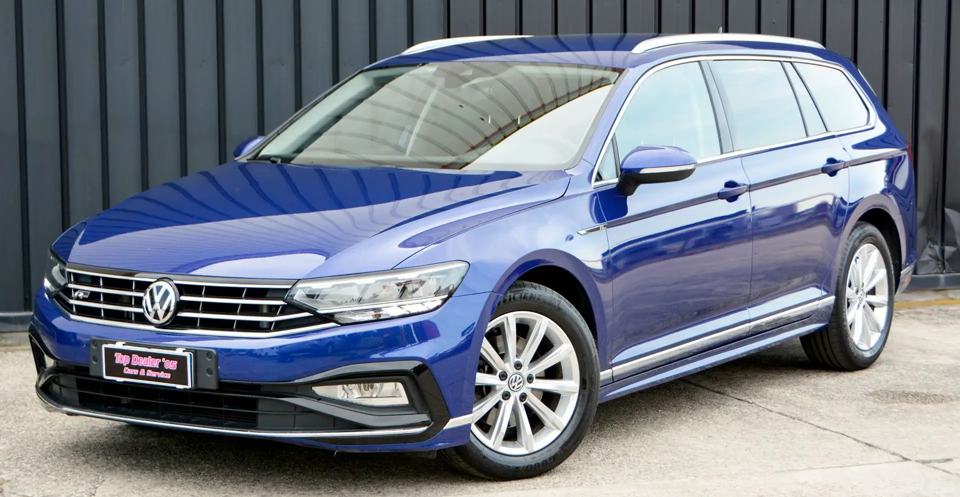 Volkswagen Passat Variant 2.0 tdi R Line 150cv dsg Blu/Azzurro - 1