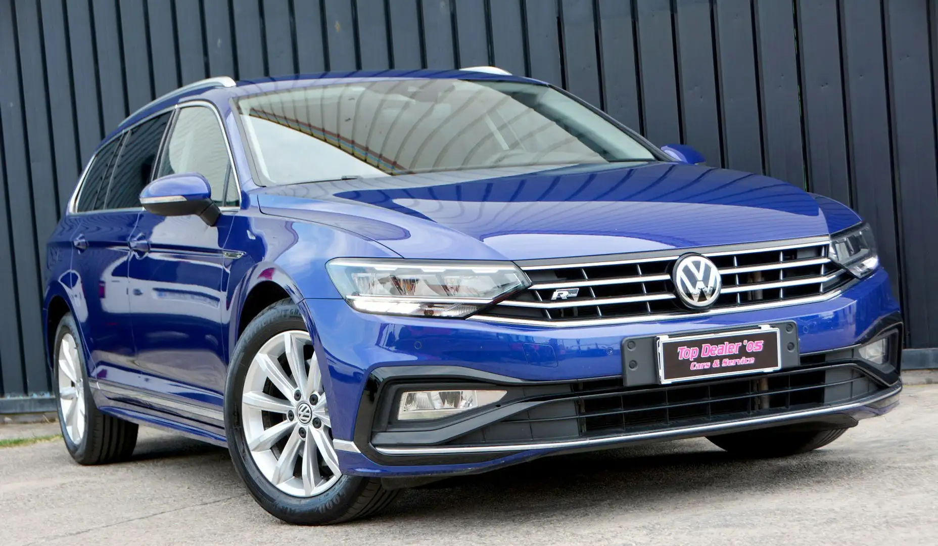 Volkswagen Passat Variant 2.0 tdi R Line 150cv dsg Blu/Azzurro - 2