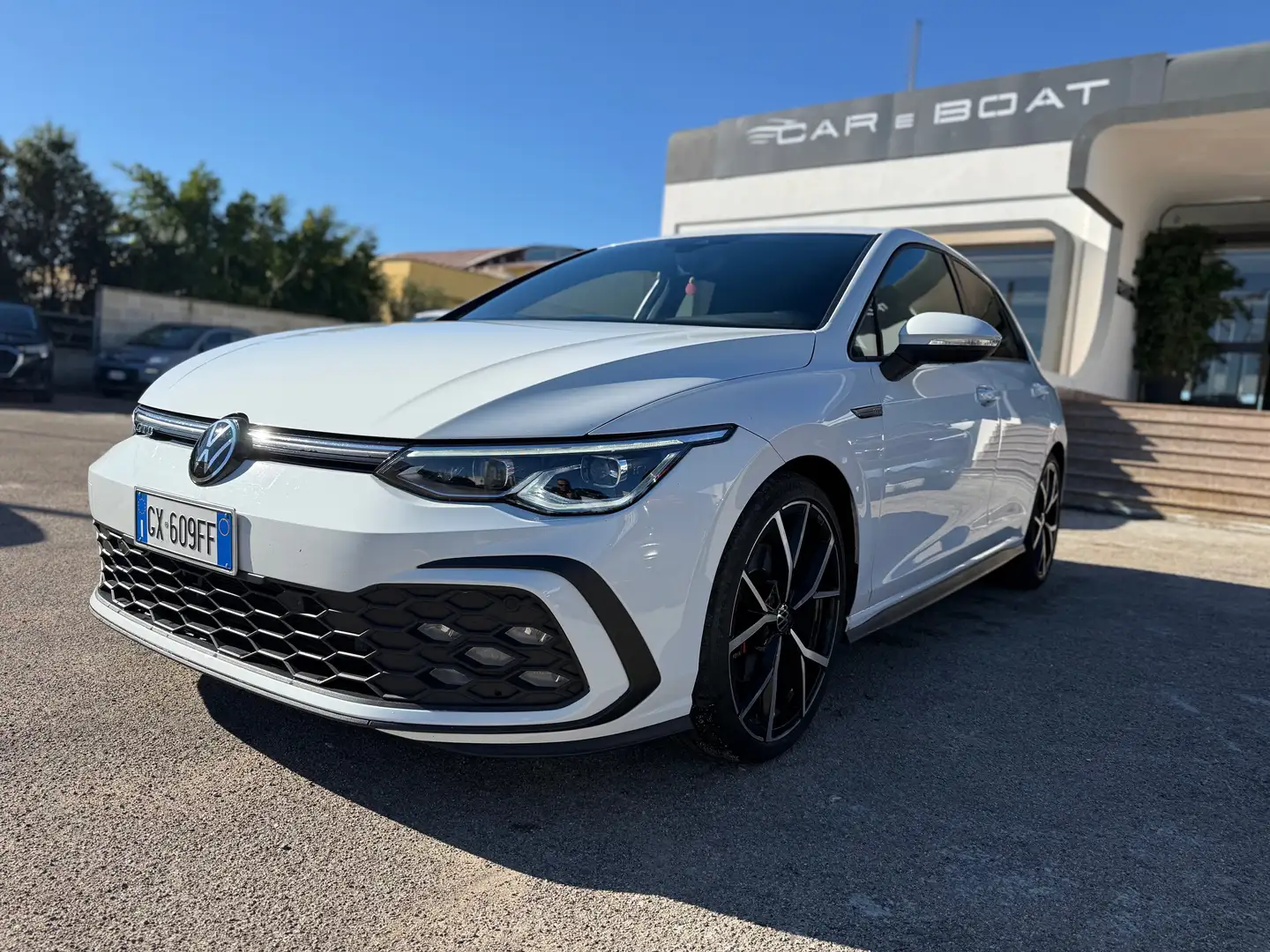 Volkswagen Golf Golf VIII 2020 2.0 tdi GTD 200cv dsg Wit - 1