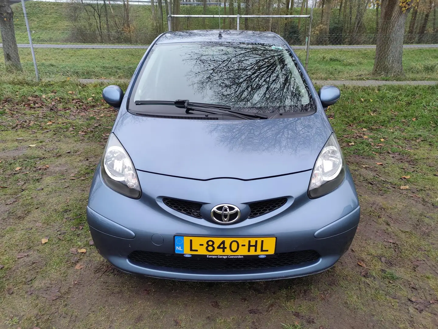 Toyota Aygo 1.0-12V | AIRCO | LICHTMETAAL | ELEC. RAMEN | GOED Azul - 2