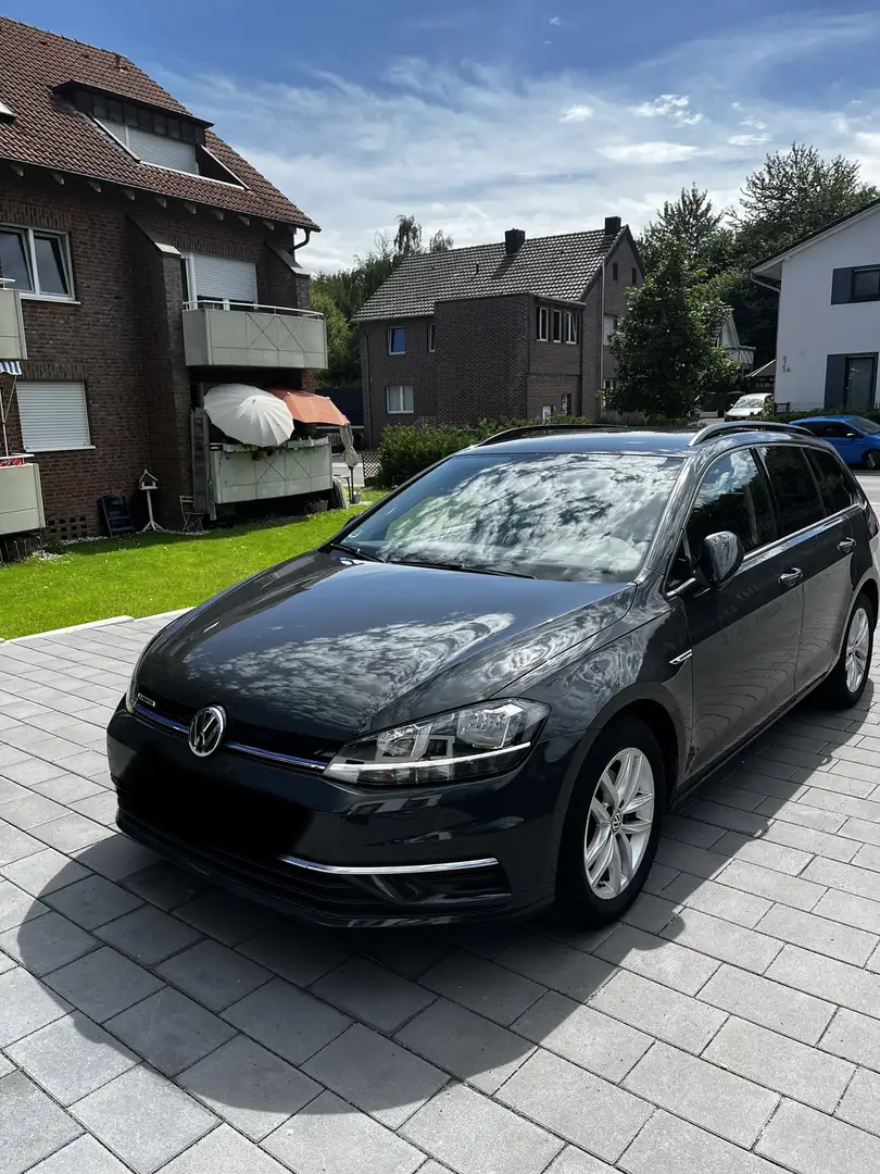 Volkswagen Golf Variant Comfortline BlueMotion TGI Gris - 2
