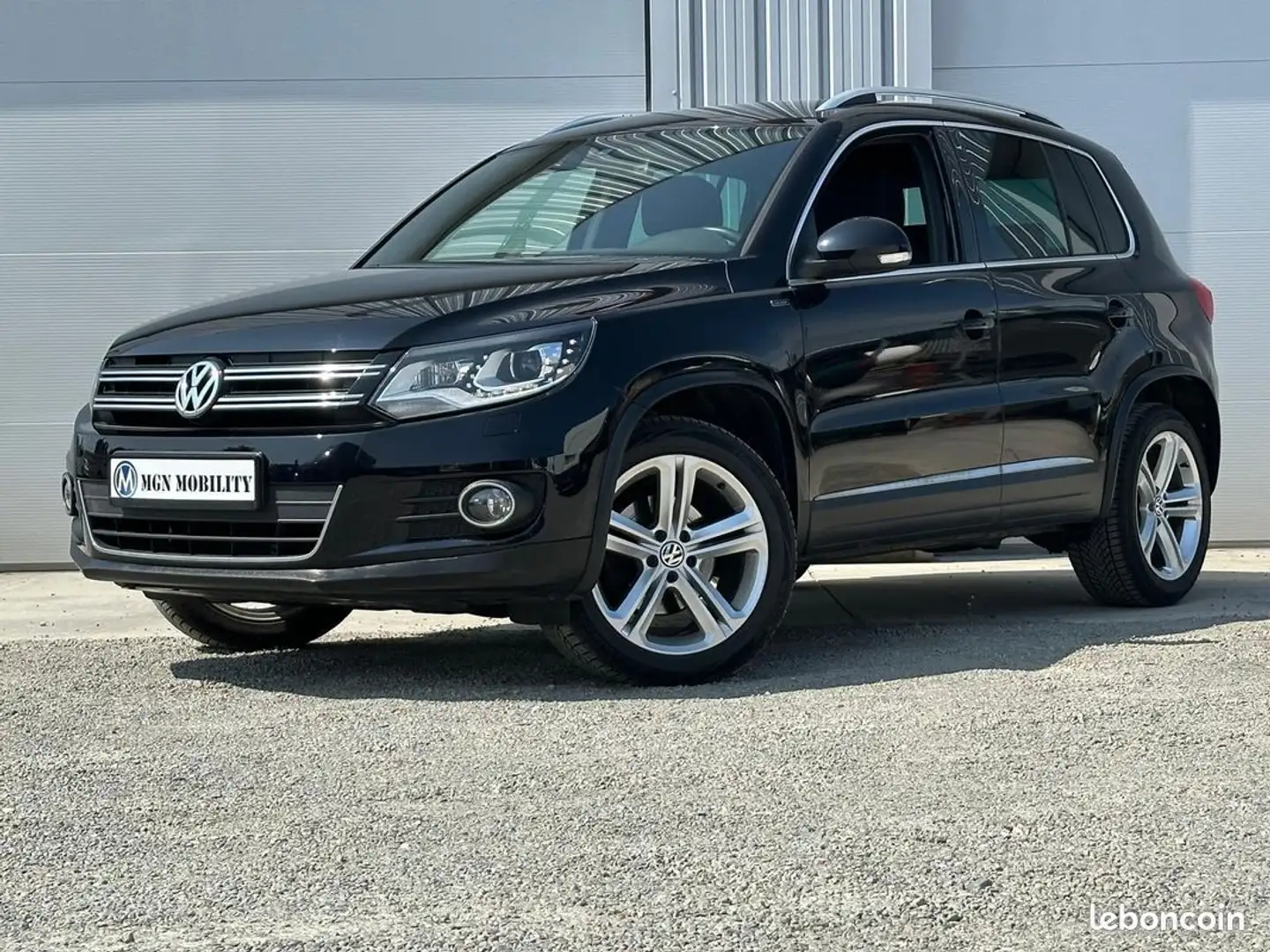 Volkswagen Tiguan Sport and style 2.0 TDI 150 Noir - 1