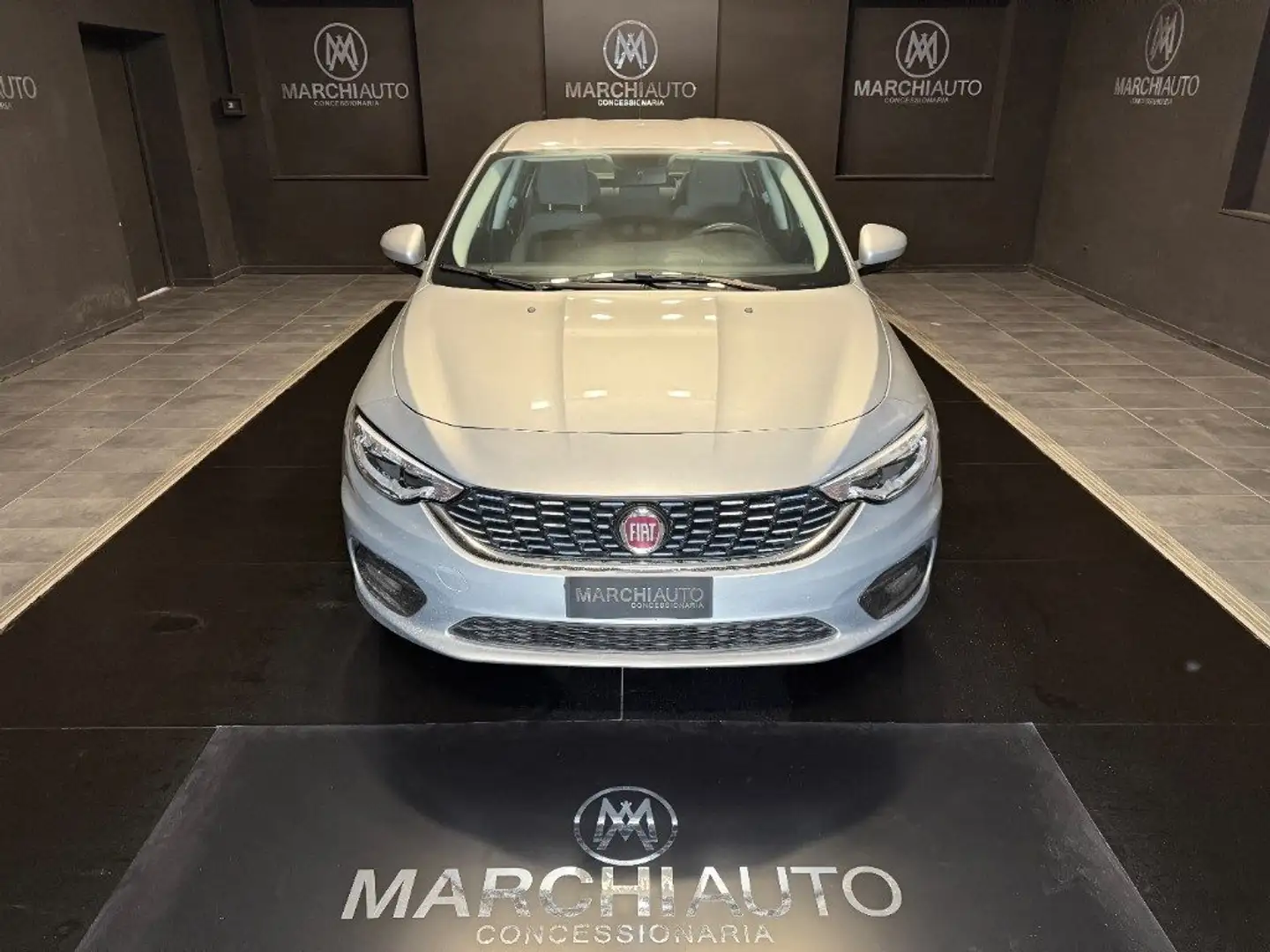 Fiat Tipo 1.6 Mjt 4 porte Easy Argento - 2