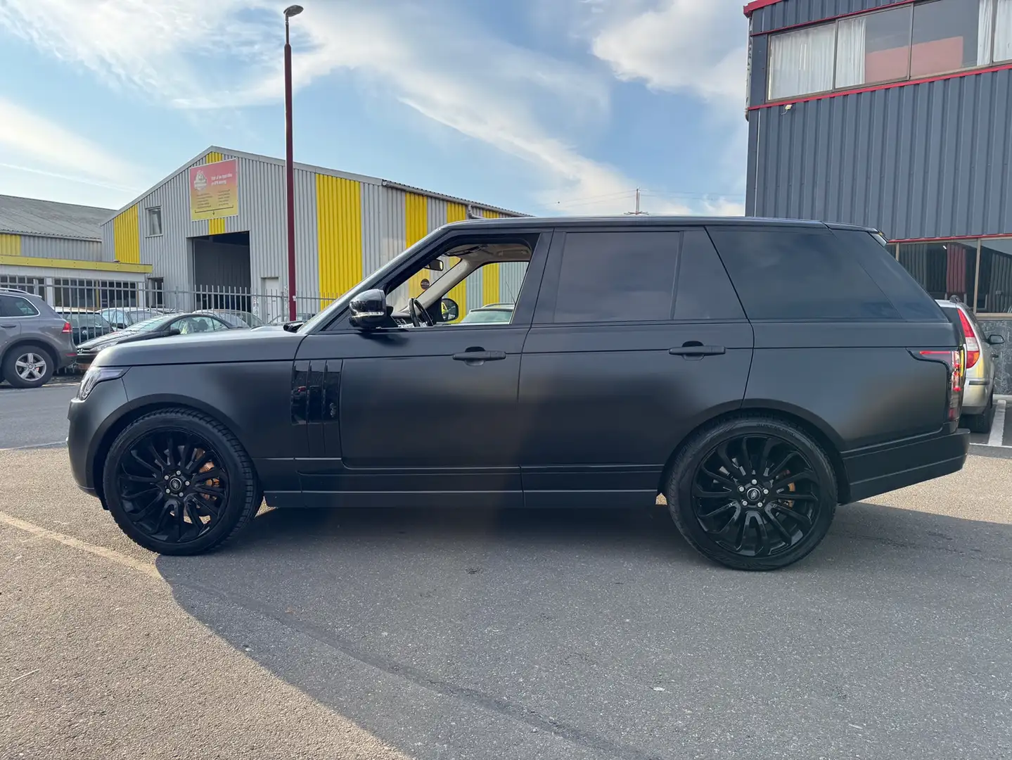 Land Rover Range Rover 4.4 SDV8 Vogue Autobiography | FULL OPTIONS| Panor Zwart - 2
