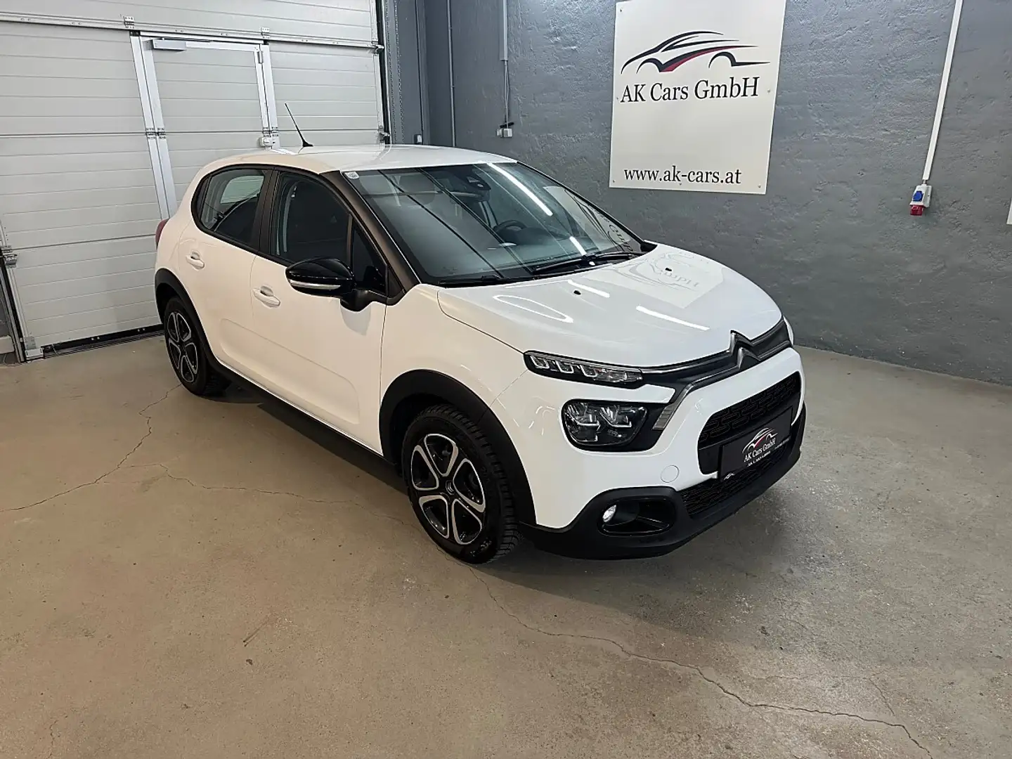 Citroen C3 BlueHDi 100 S&S 6-Gang-Manuell *1-Besitz* Weiß - 2