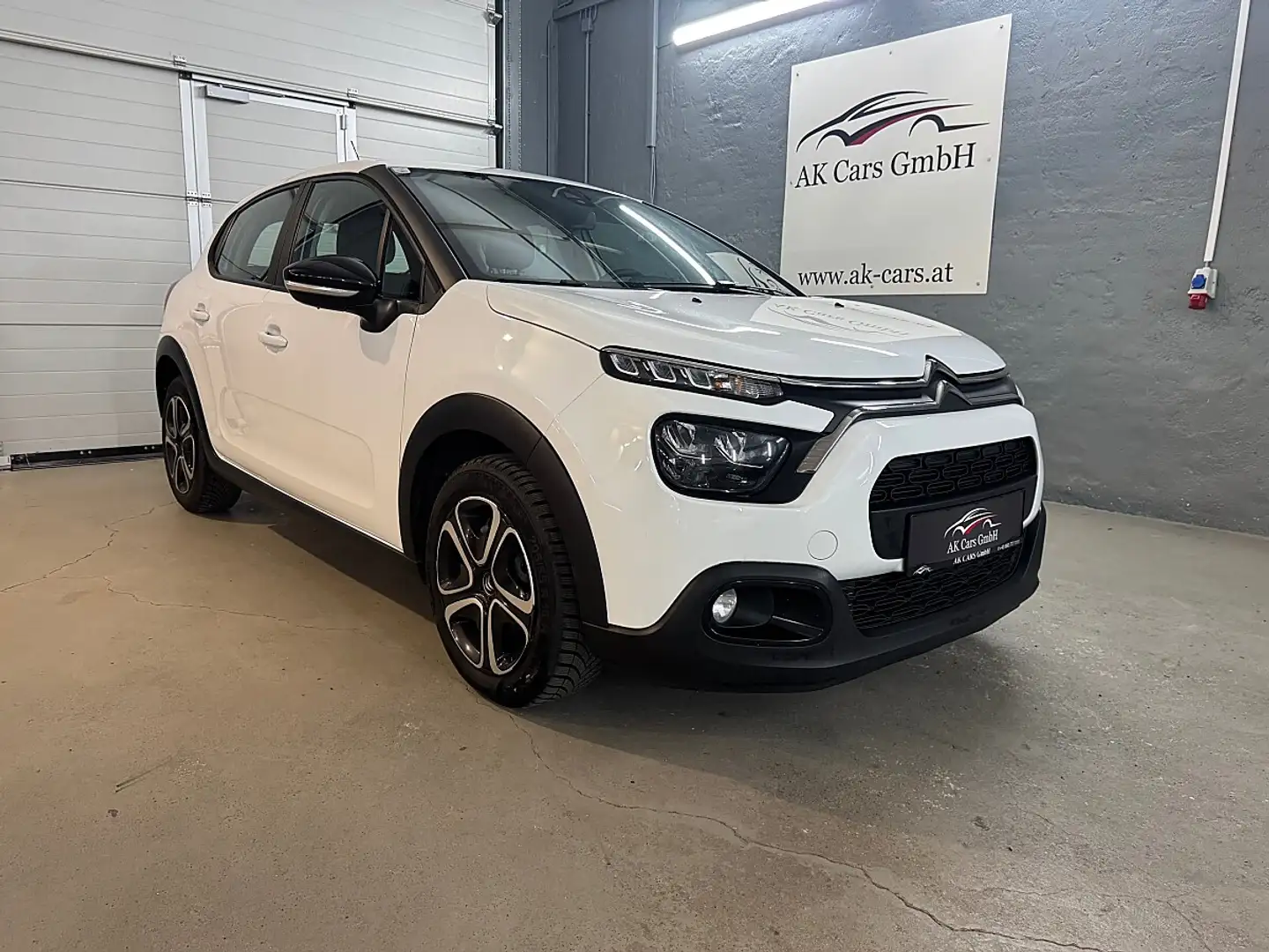 Citroen C3 BlueHDi 100 S&S 6-Gang-Manuell *1-Besitz* Weiß - 1