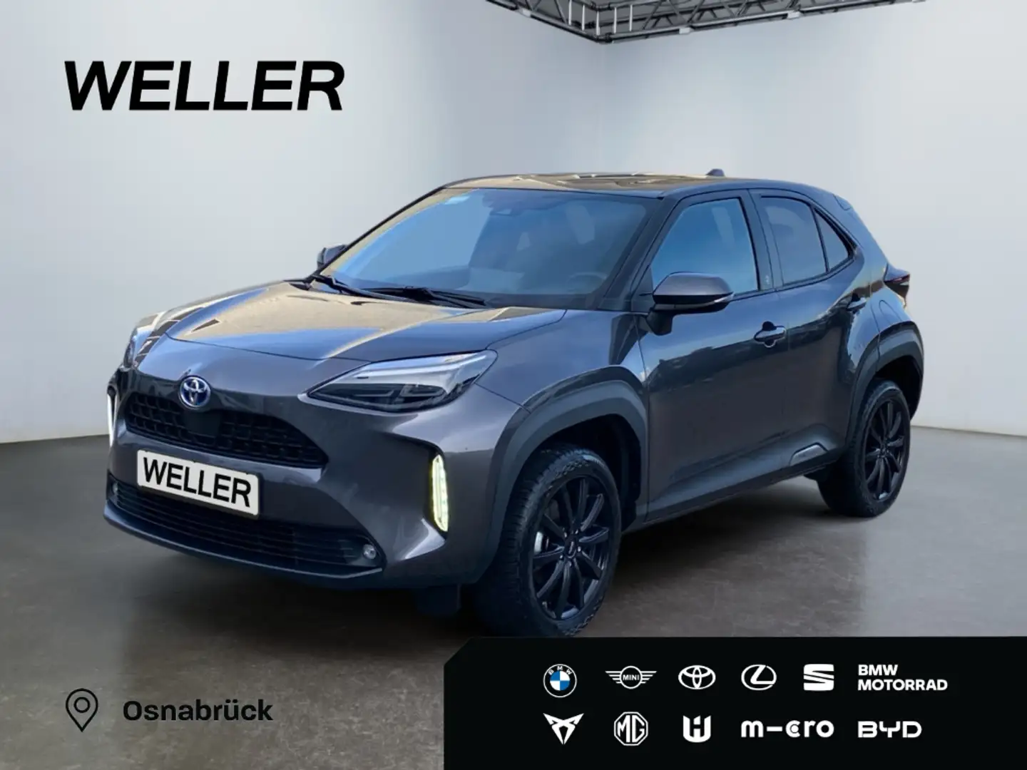 Toyota Yaris Cross Hybrid 1.5 Team D *Navi*CAM*CarPlay* Grau - 1