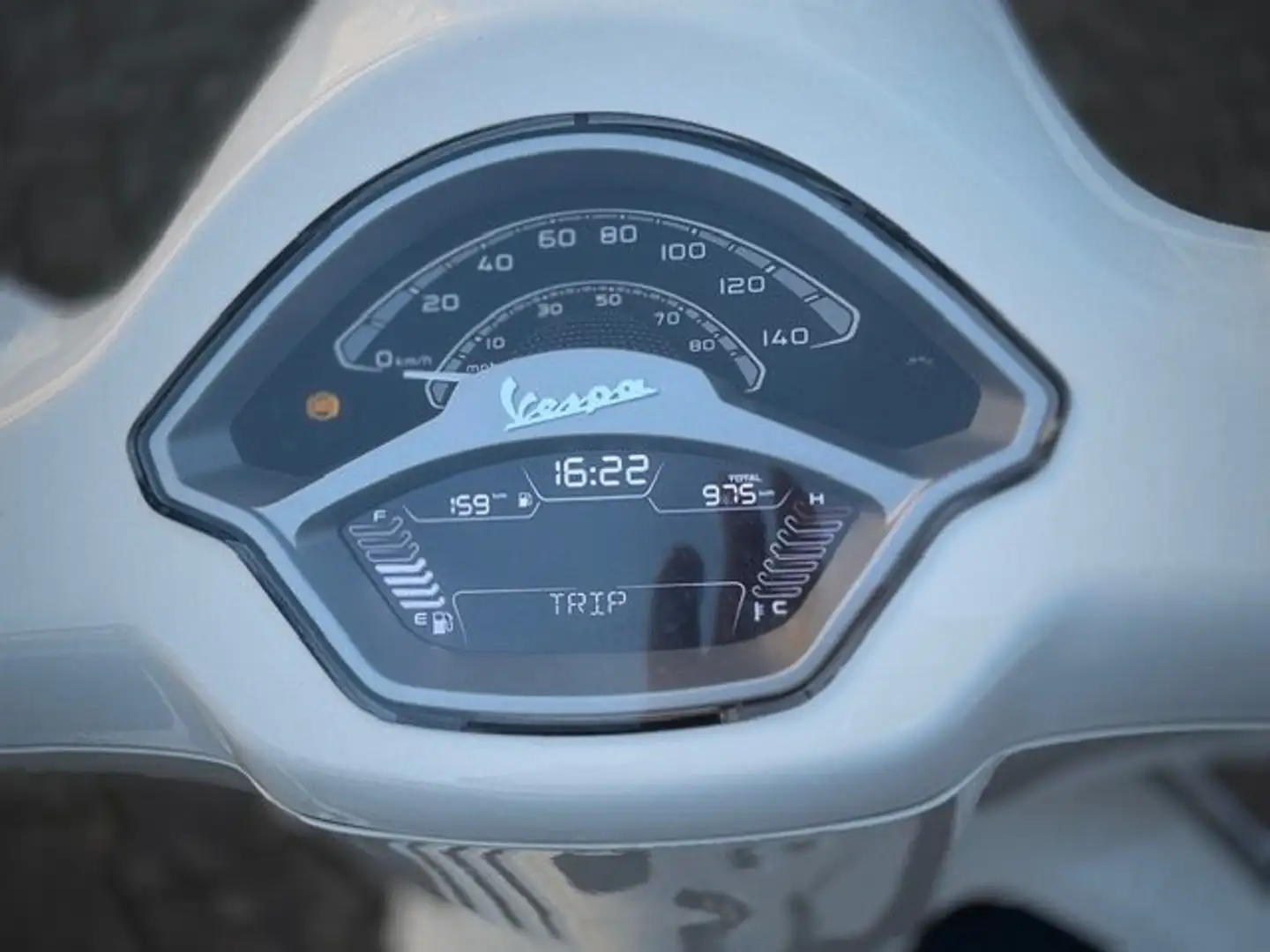 Vespa Primavera 125 ABS Vorführroller TOP !!  Kundendienst neu !!! Blanco - 2