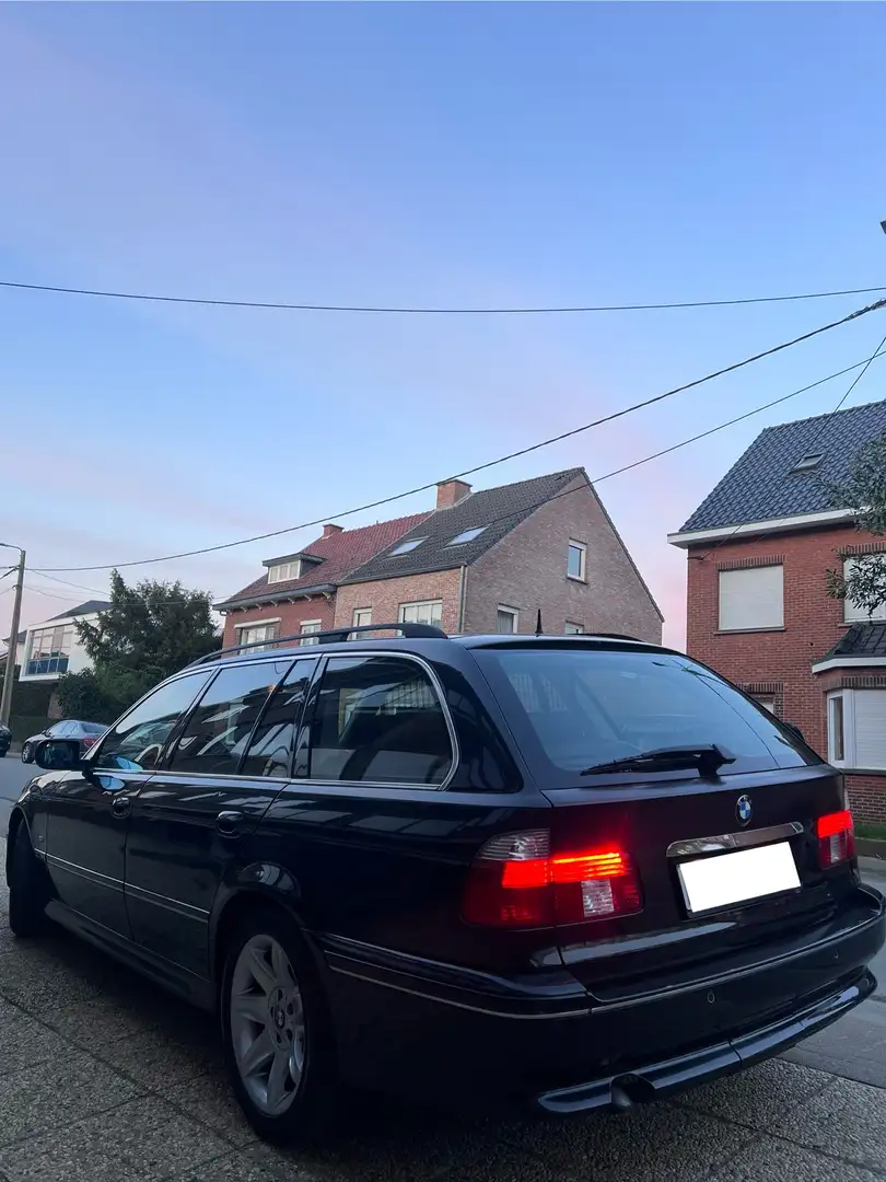 BMW 530d Automaat Black - 2