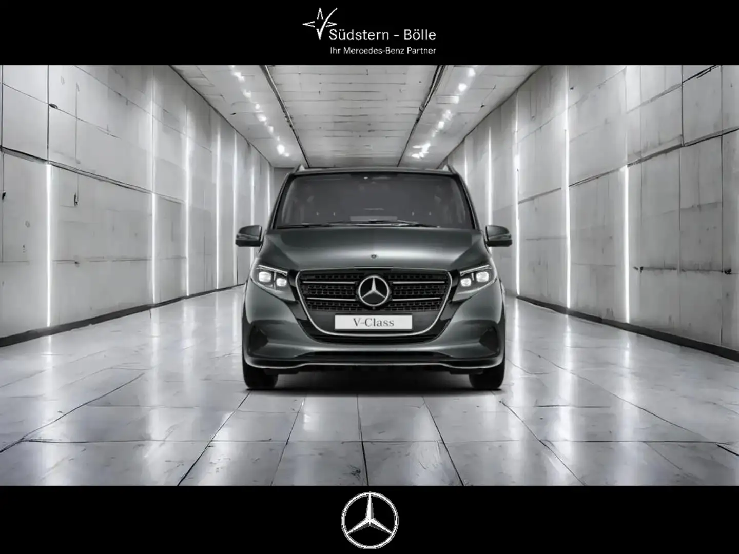 Mercedes-Benz V 250 STYLE DISTRO+360°KAM+AHK2,5T+MBUX+SHZ Grigio - 2