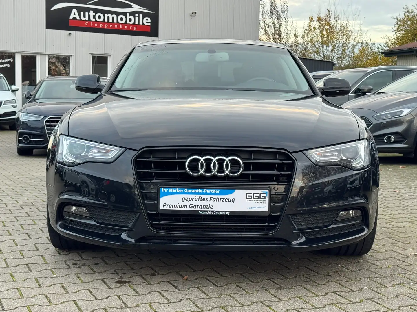 Audi A5 Sportback 2.0 TDI Automatik Schwarz - 2
