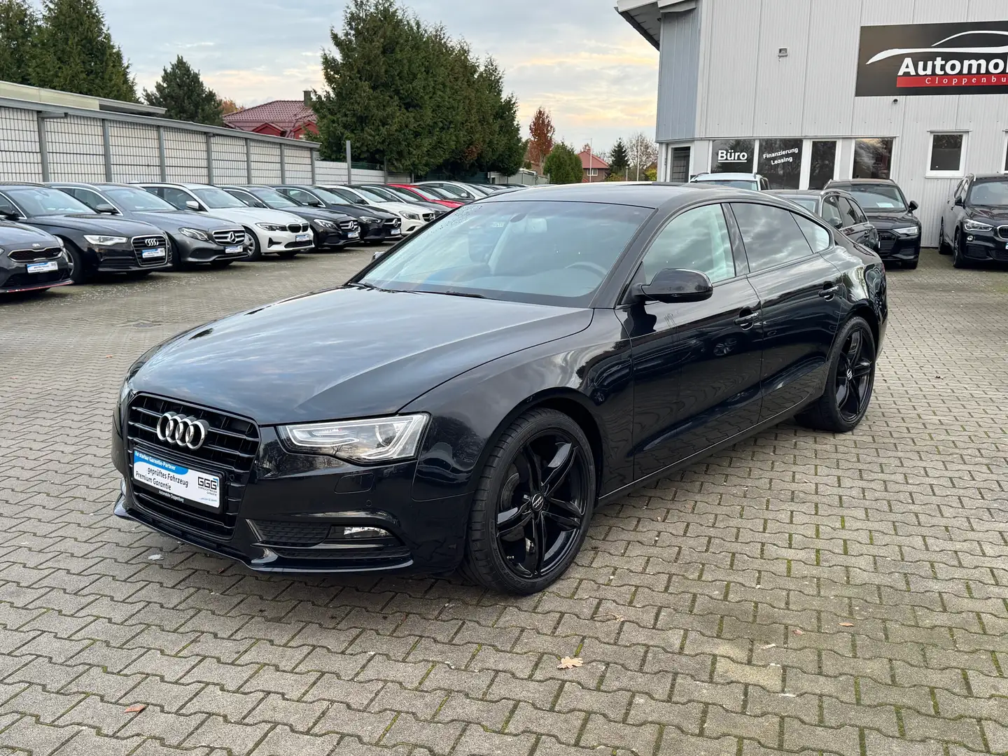 Audi A5 Sportback 2.0 TDI Automatik Schwarz - 1