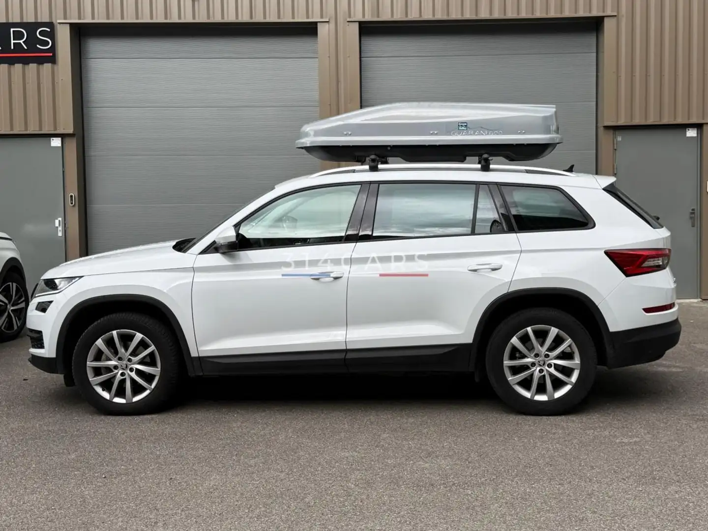 Skoda Kodiaq 2.0 TDI 150 DSG7 - 7 PLACES Blanc - 2