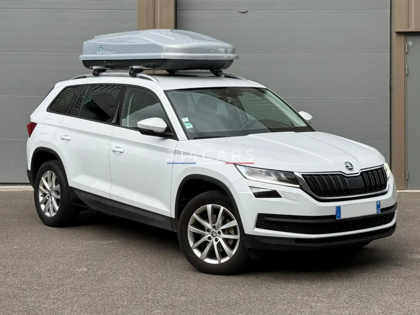 Skoda Kodiaq 2.0 TDI 150 DSG7 - 7 PLACES Blanc - 1