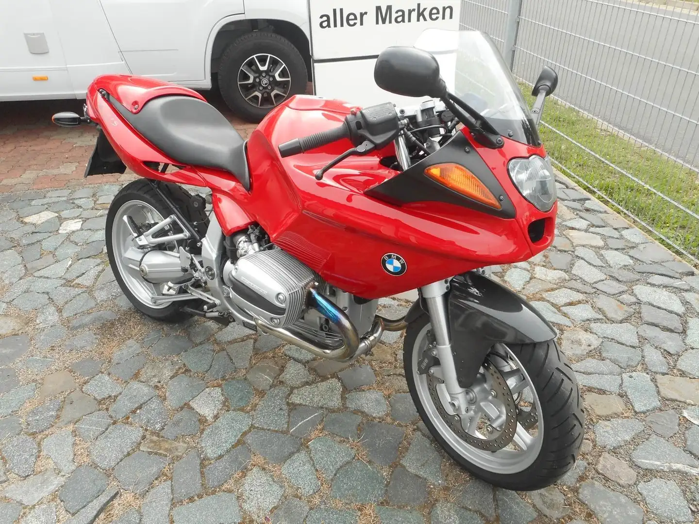 BMW R 1100 S 2. Hand Červená - 2