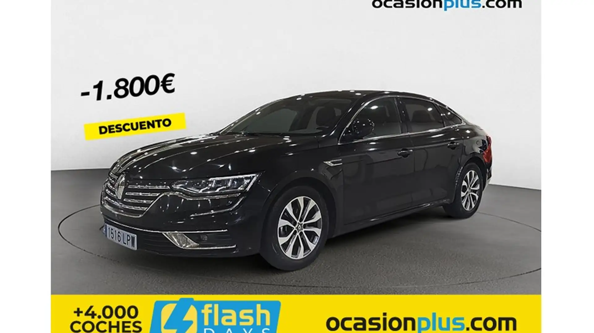 Renault Talisman 1.8dCi Blue Executive 88kW Negro - 1