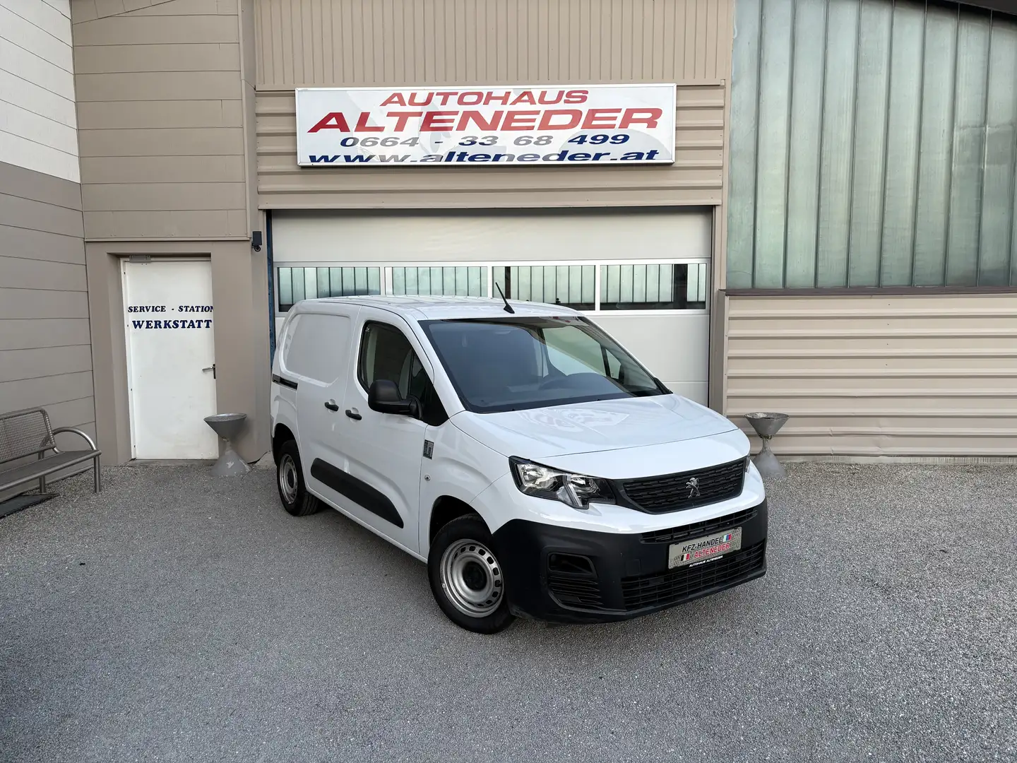 Peugeot Partner Standard BlueHDi 100 Premium *1.BESITZ*DAB*KLIMA* Weiß - 1