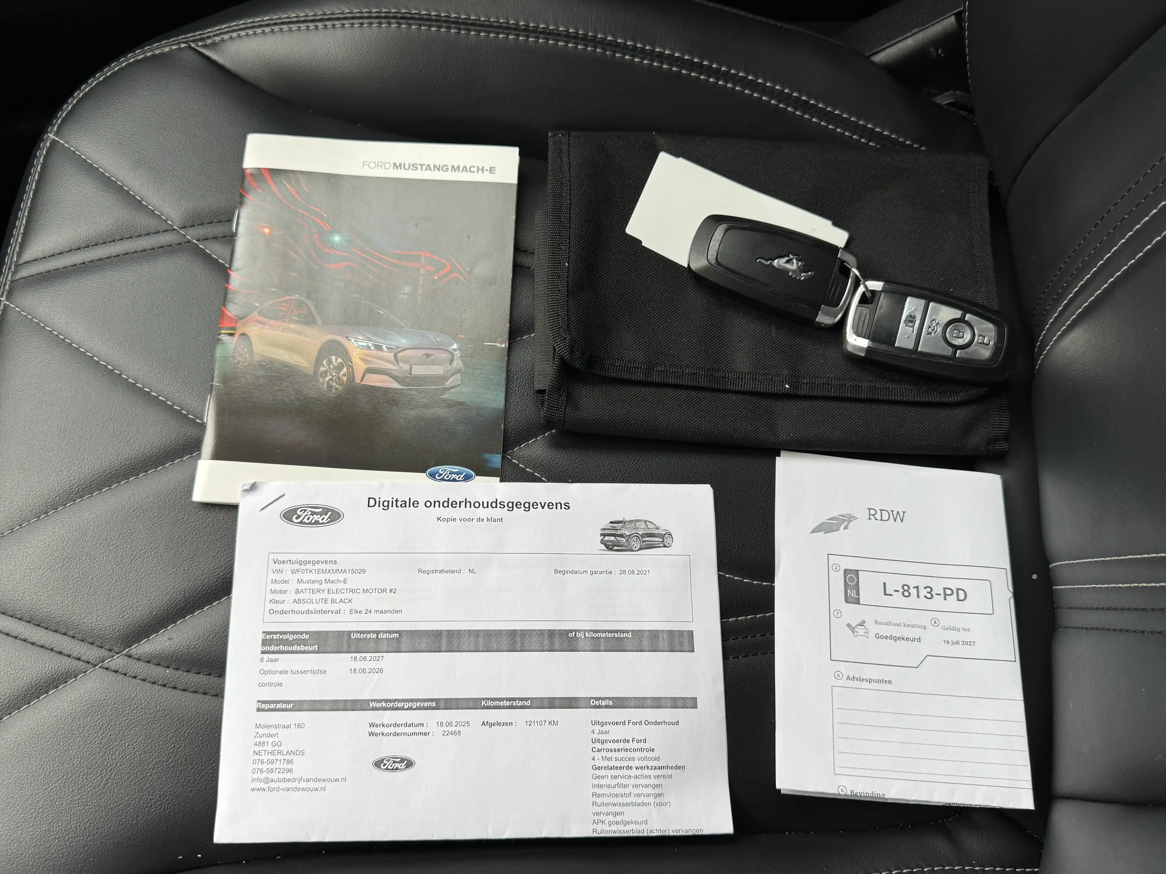 Ford Mustang Mach-E RWD 75 kWh | SOH 93% | Leer | Acc | B&O | 360° — photo 29