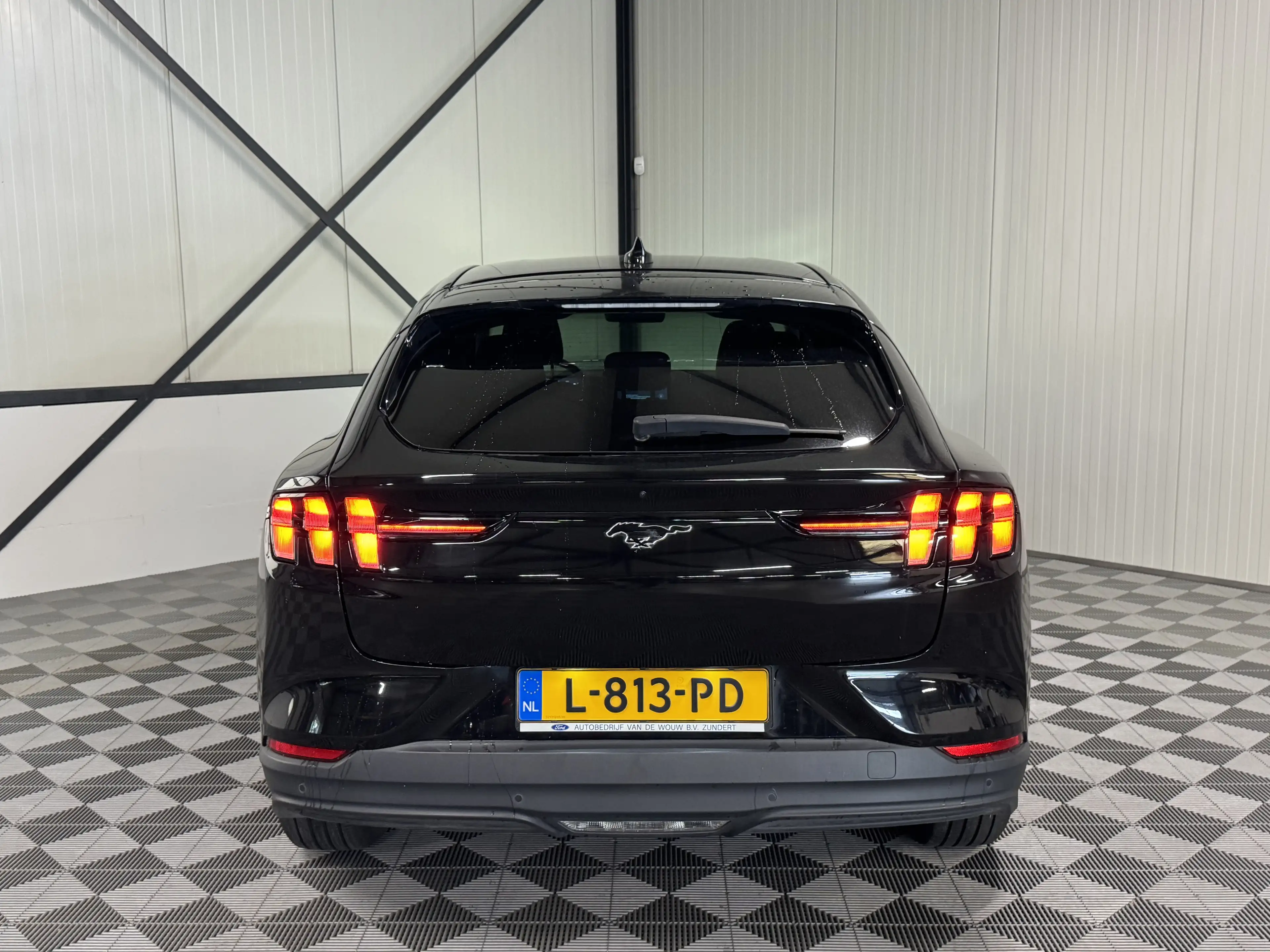 Ford Mustang Mach-E RWD 75 kWh | SOH 93% | Leer | Acc | B&O | 360° — photo 9