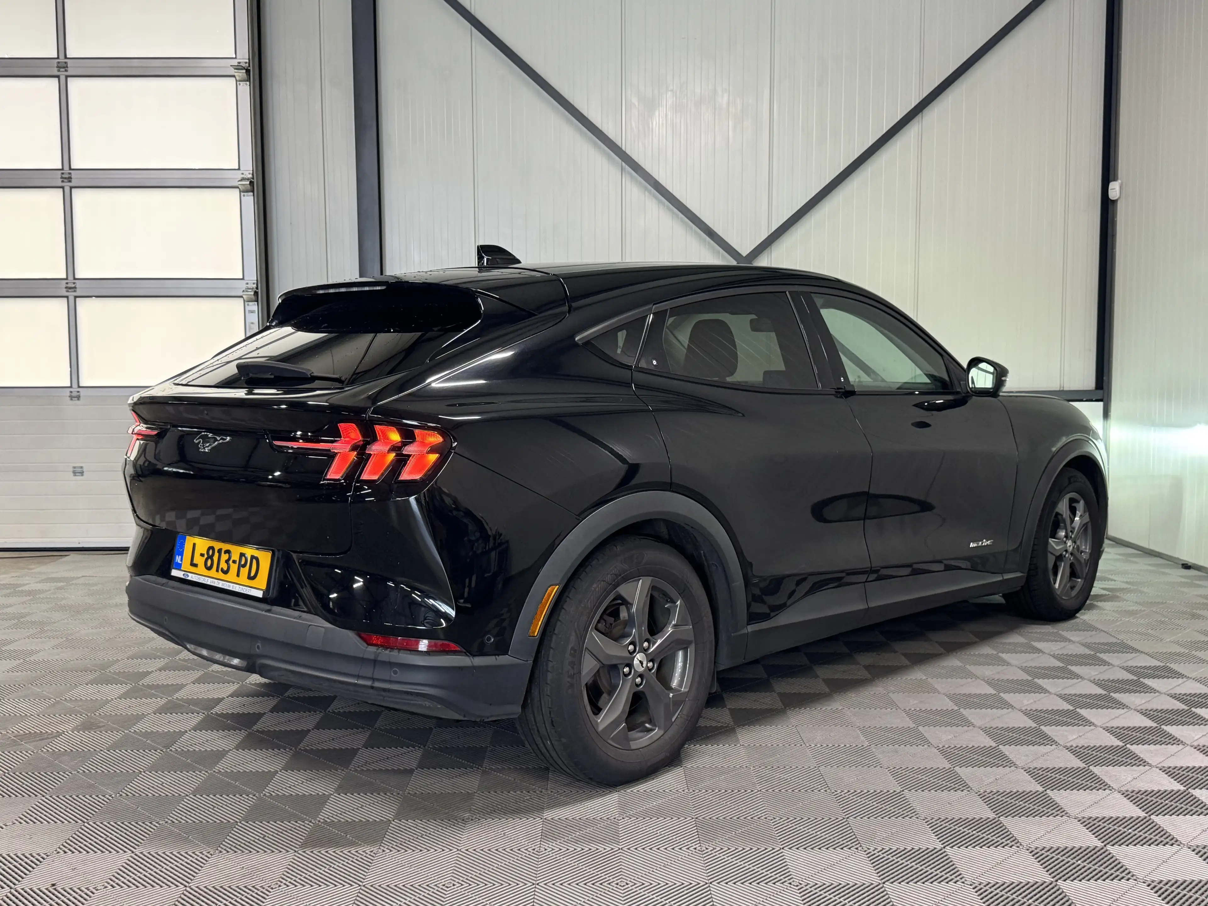 Ford Mustang Mach-E RWD 75 kWh | SOH 93% | Leer | Acc | B&O | 360° — photo 2