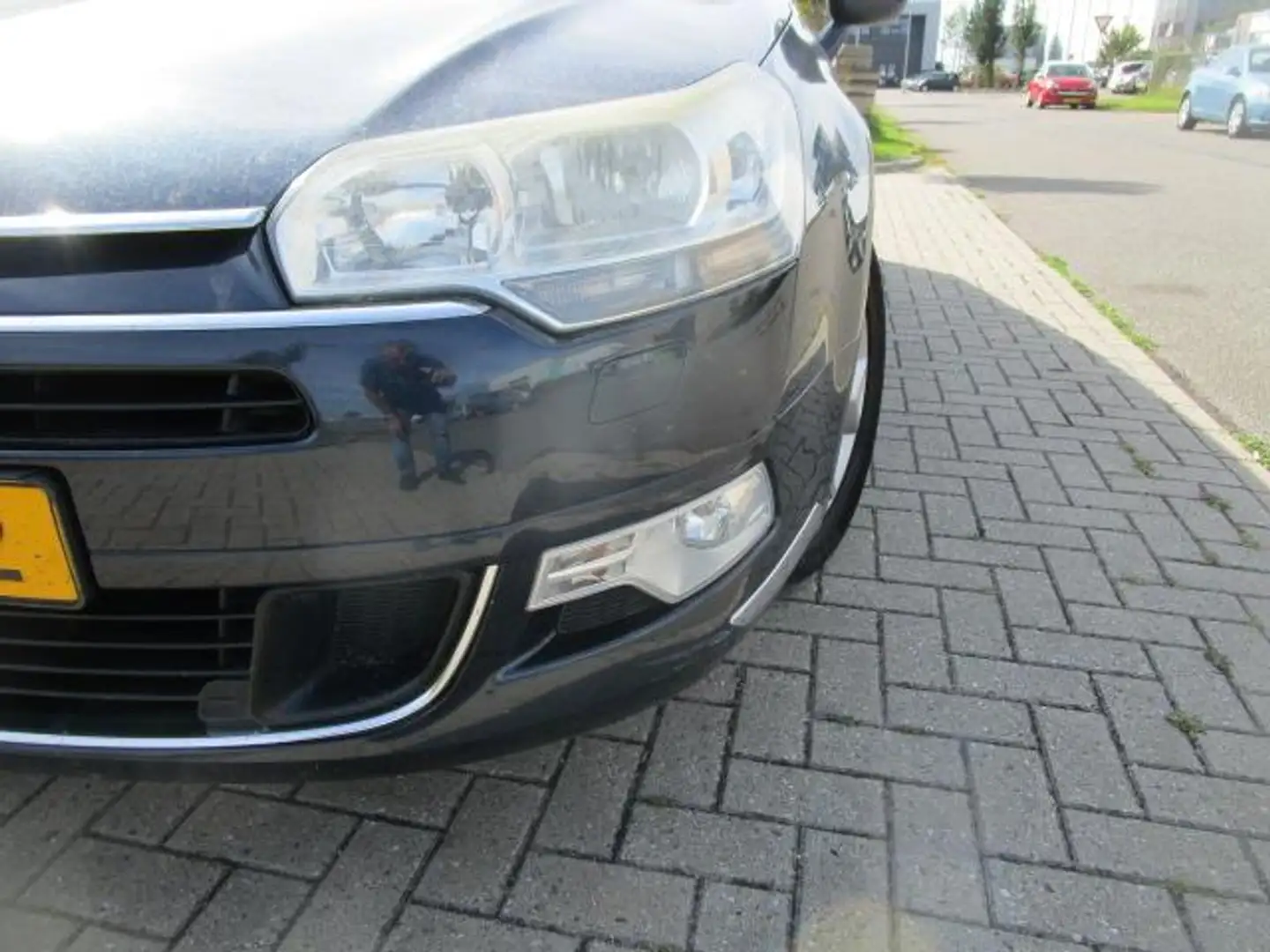 Citroen C5 2.0 16V Ligne Business , Benz/gas/lpg G3 Blauw - 2