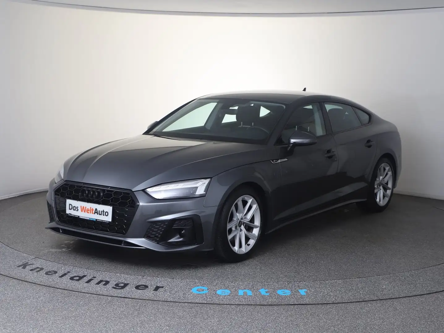Audi A5 40 TFSI S line Grau - 2