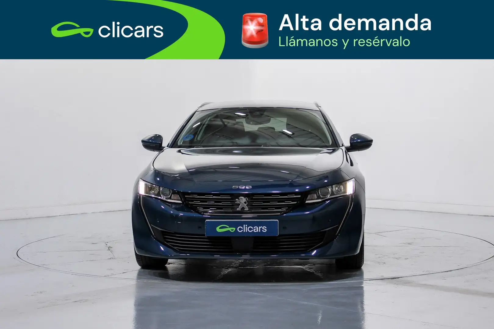 Peugeot 508 SW Hybrid 225 Allure e-EAT8 Azul - 2