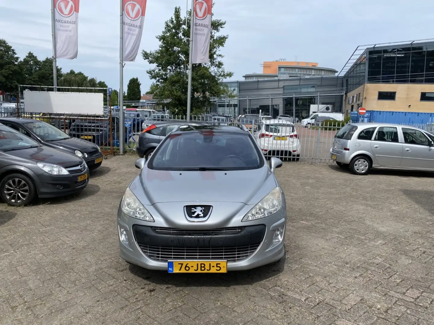 Peugeot 308 SW 1.6 VTi XS,Panoramadak,Climate&Cruisecontrol,V& Grijs - 2