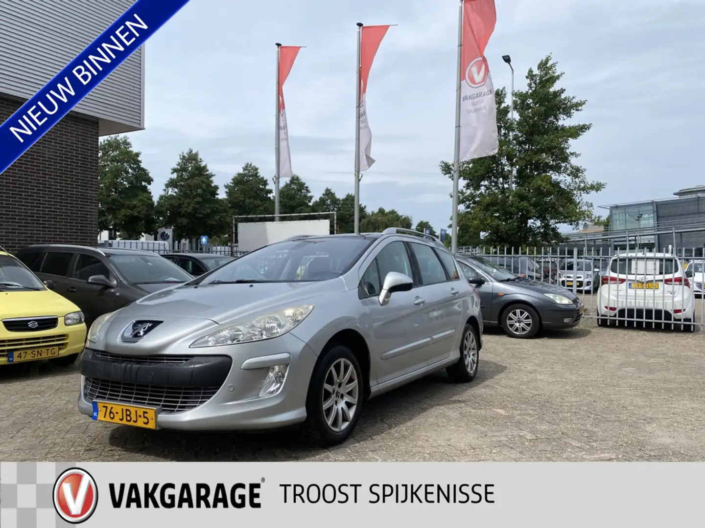 Peugeot 308 SW 1.6 VTi XS,Panoramadak,Climate&Cruisecontrol,V& Grijs - 1