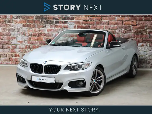 BMW 228 2 Serie Cabrio 228i High Executive M Sport Pakket