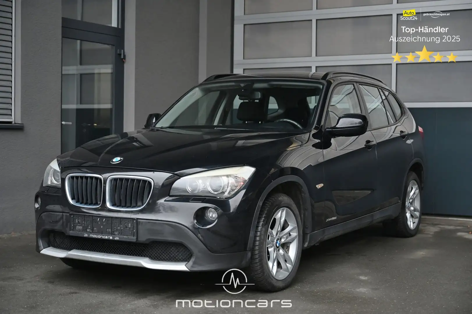 BMW X1 xDrive 18d Pickerl NEU Schwarz - 1