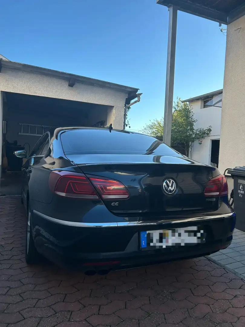 Volkswagen CC Basis BMT Czarny - 1