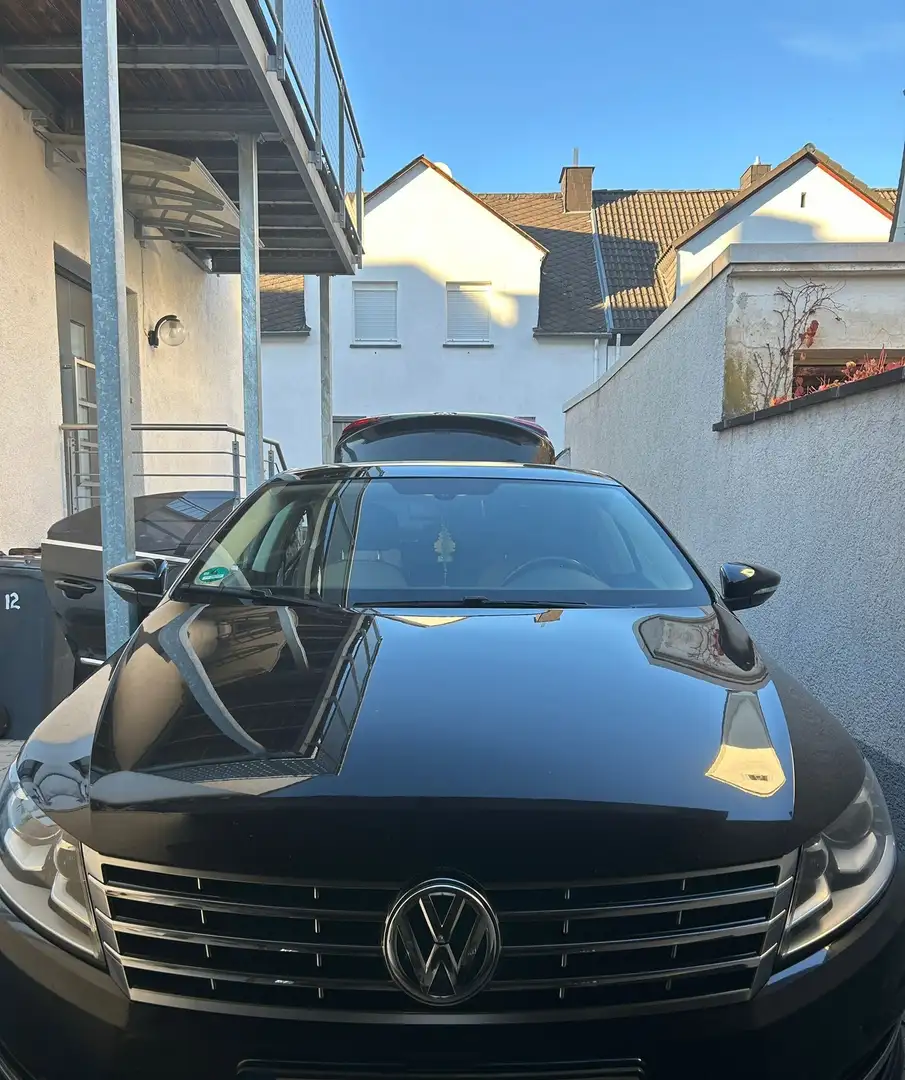 Volkswagen CC Basis BMT Czarny - 2