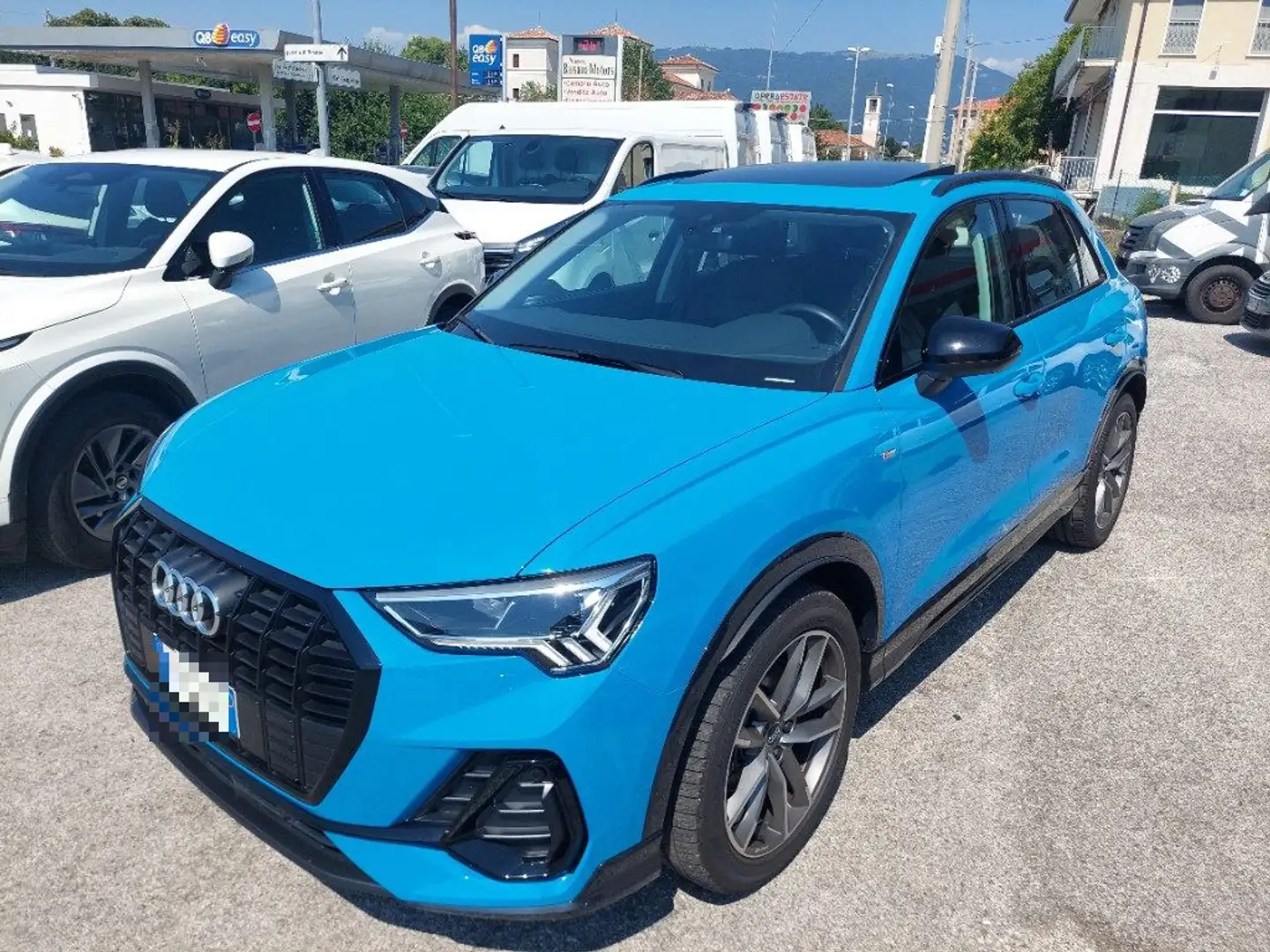 Audi Q3 35 TFSI S tronic S line edition SU APPUNTAMENTO Blau - 2