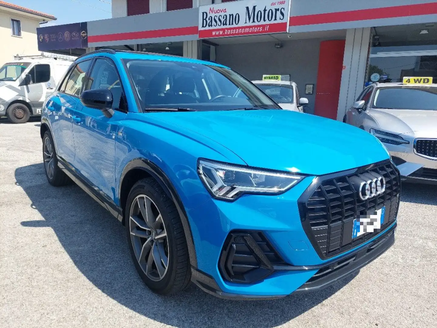 Audi Q3 35 TFSI S tronic S line edition SU APPUNTAMENTO Blau - 1
