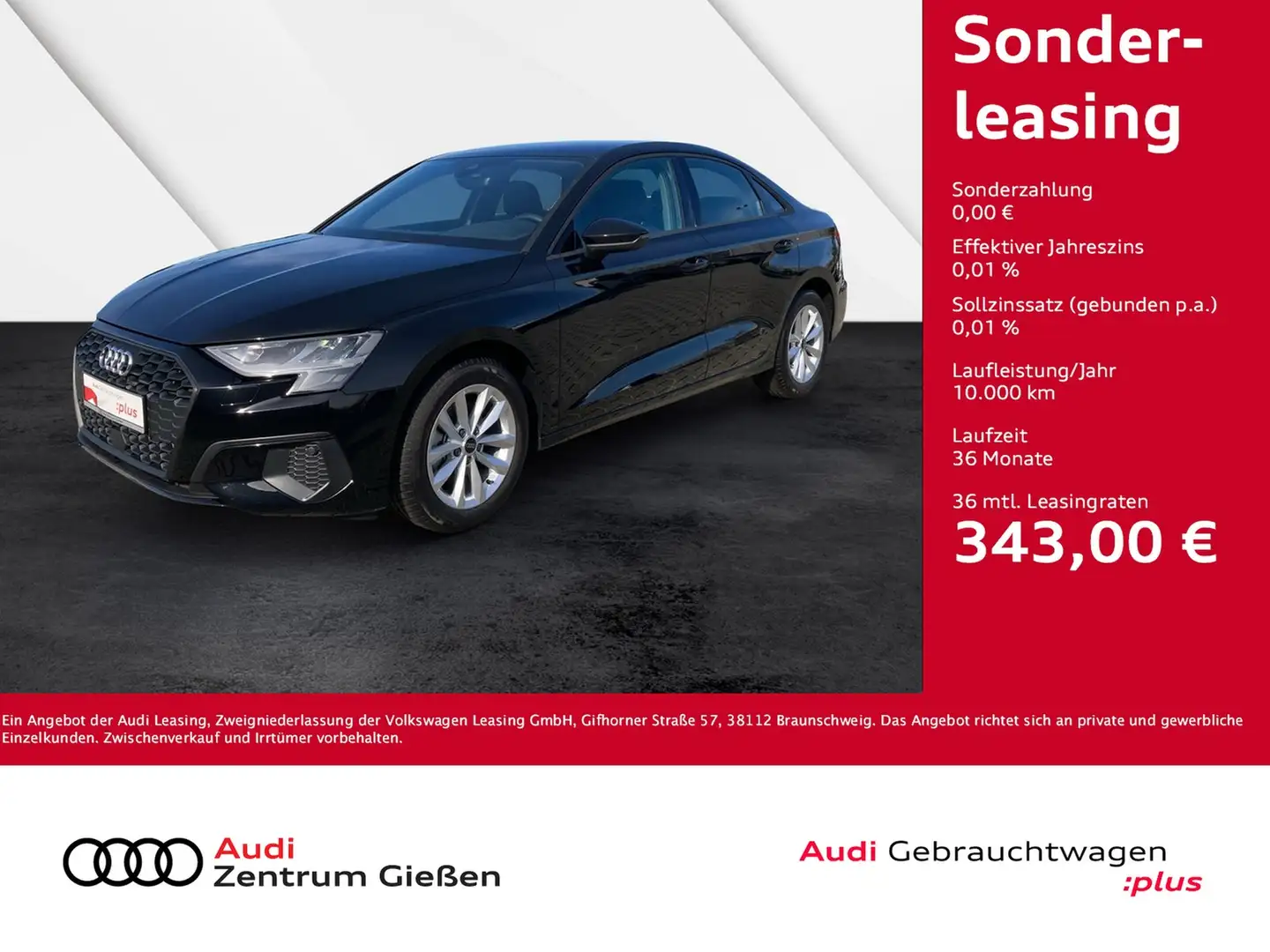 Audi A3 Limousine 35 TFSI S tronic Infotainment-Paket Noir - 1