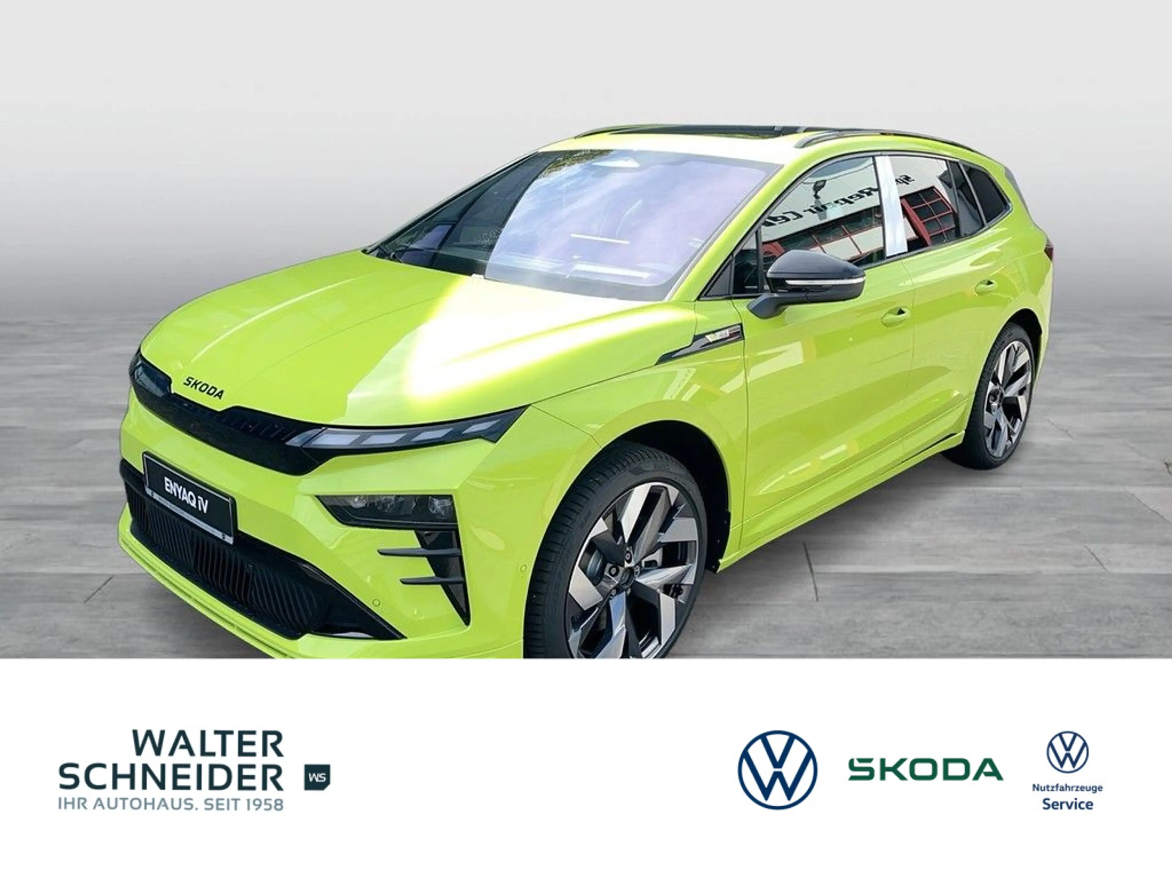 Skoda Enyaq 82 kWh 340PS 1-Gang-Automatik RS 4x4
